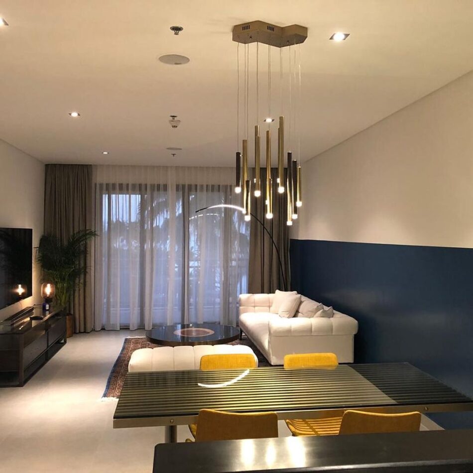 Luxury Apartment Renovation at The Turf, DAMAC Hills Dubai